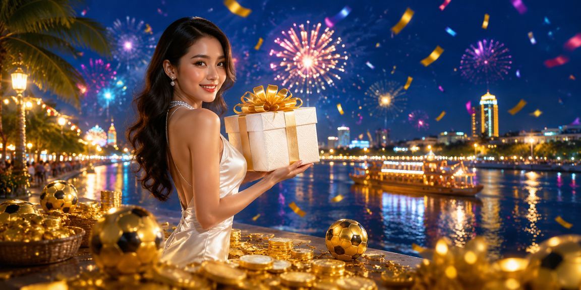 Người hâm mộ bóng đá theo dõi trận đấu tại lễ hội miền sông Mekong