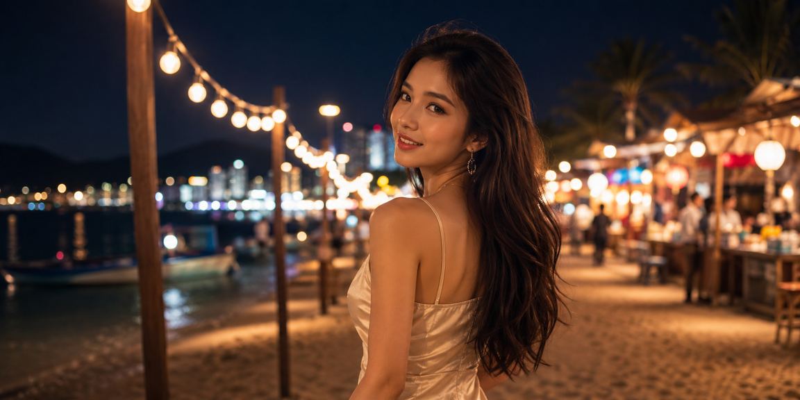Chợ đêm giải trí casino tại Nha Trang rực rỡ ánh đèn