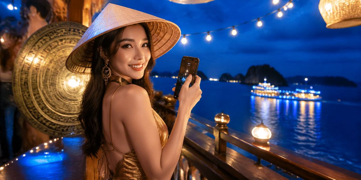 Không khí casino cao cấp tại Việt Nam với người chơi tập trung theo dõi kết quả